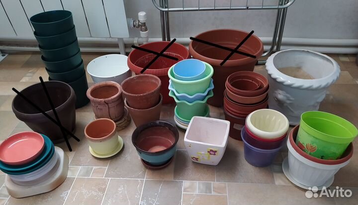 Горшки и кашпо