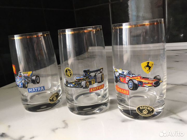 Кувшин хрустальный, Bohemia стаканы