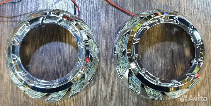 Биксеноновые линзы hella 3r