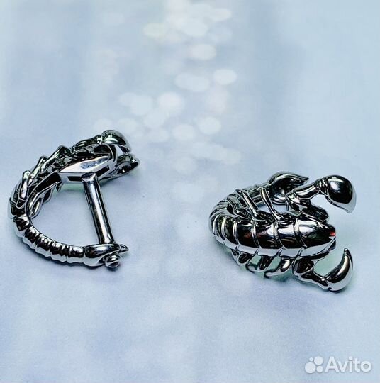 Запонки stephen webster — Beasts of London