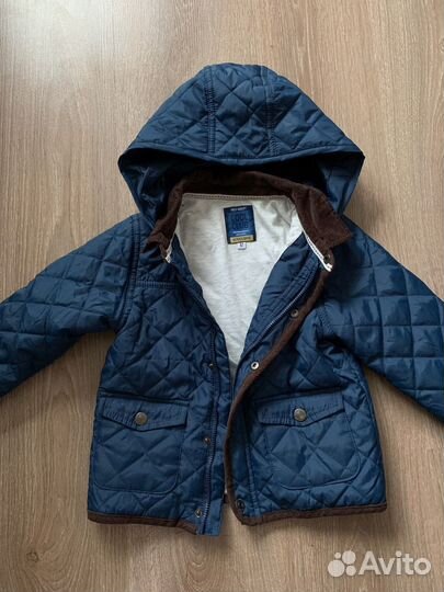 Куртка стеганая для мальчика р-р 92 (+6)