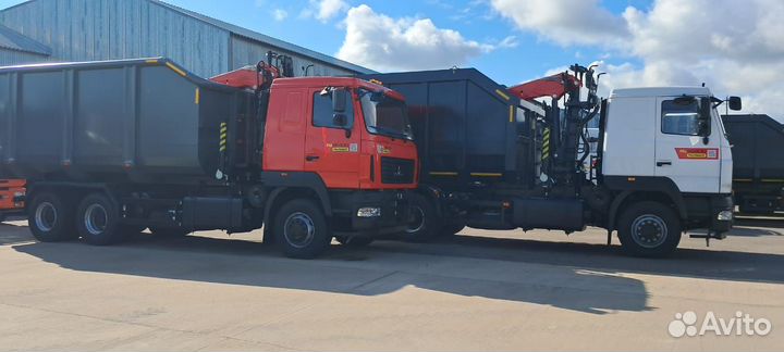 МАЗ 631228 с КМУ, 2023