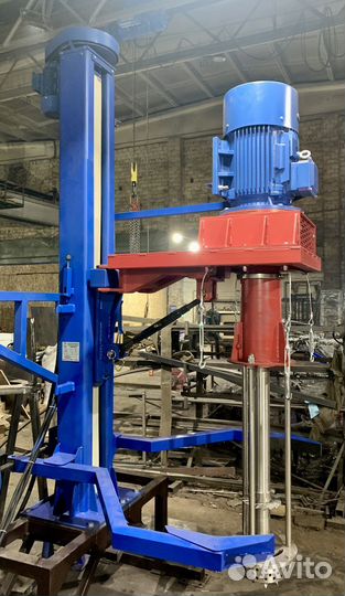 Диссольвер 22кВт