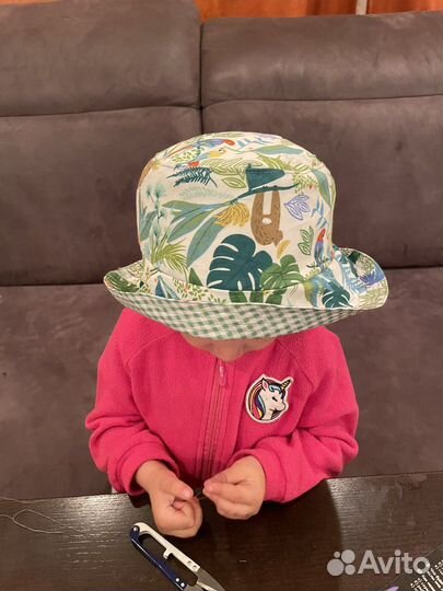 Панама для девочки 52
