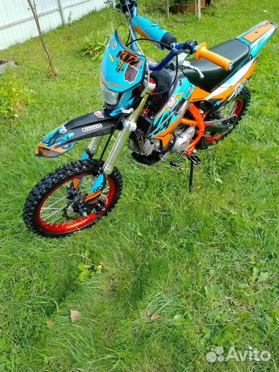 Питбайк kayo evolution YX140EM 17/14 KRZ (2023)