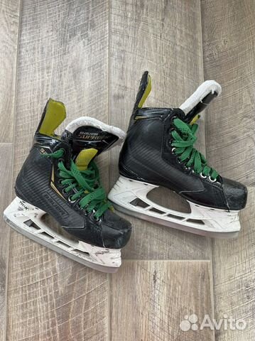 Хоккейные коньки bauer