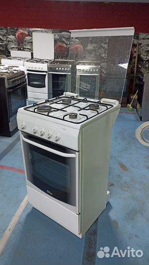 Плита газовая de luxe