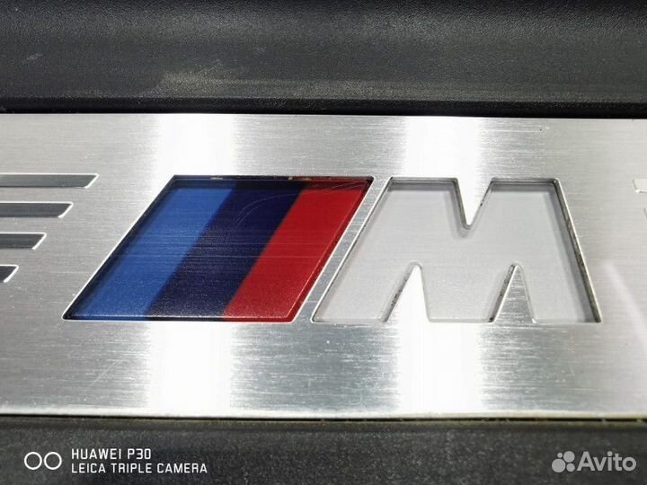 Накладка внутренняя на порог BMW 5 G30/G31 2018