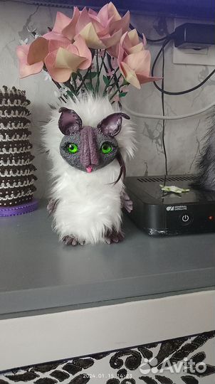 Игрушка ручной работы