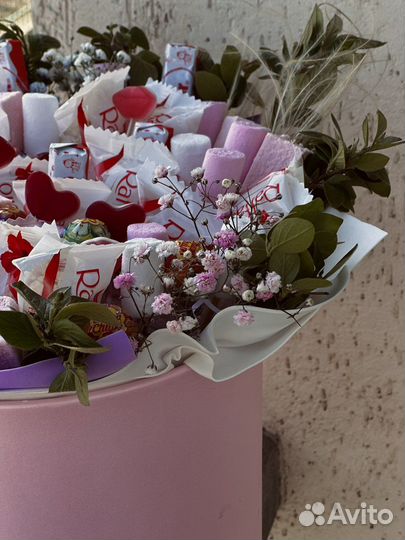 Цветы, букеты,розы, сладкие букеты / доставка