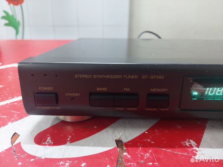 Тюнер FM Technics ST-GT350