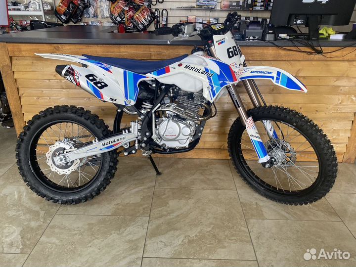 Мотоцикл Motoland CRF 250