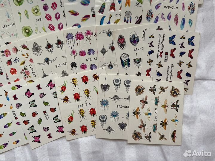 Наклейки для ногтей