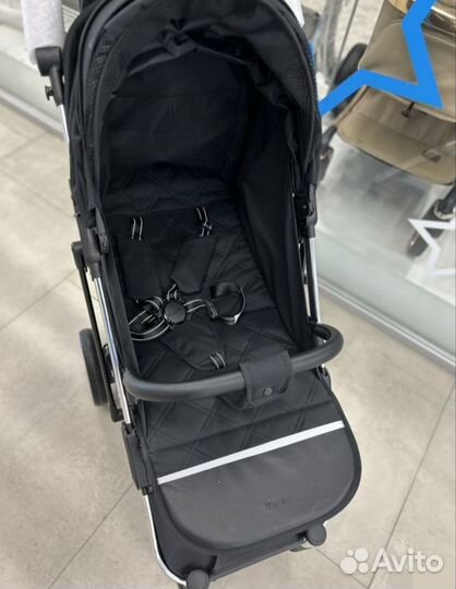 Коляска прогулочная Baballo Future 2024 (black)