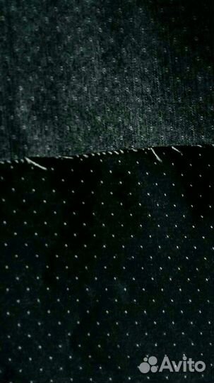 Ткань джинсовая