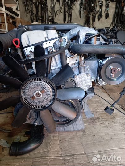 Двигатель для Мерседес ом602, 2.9тд