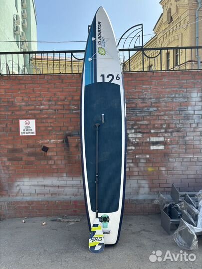 Сапборд, сап борд, sup board gladiator 12.6