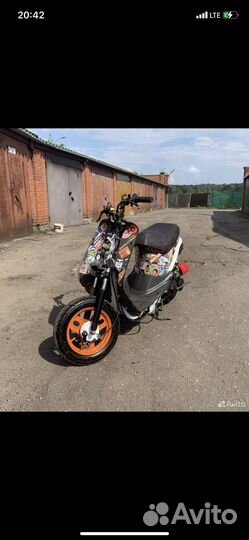Honda dio 18