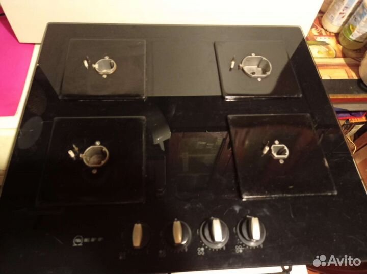 Газовая варочная панель