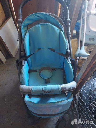 Прогулочная коляска