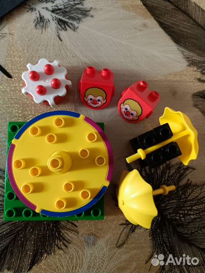 Lego дупло цирк