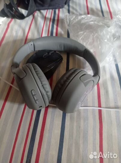 Беспроводные наушники бу