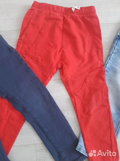 Брюки джинсы Zara