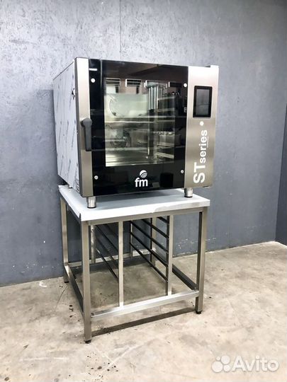 Пароконвектомат FM ST-606 V7 с Подставкой
