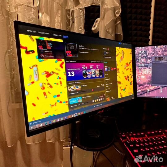 Монитор asus Gaming 144Hz