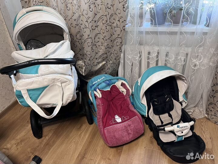 Коляска 2в1 бу