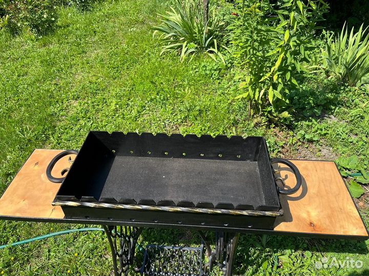Мангал на станине