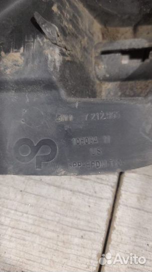 Кронштейн переднего бампера передний левый Bmw X 3