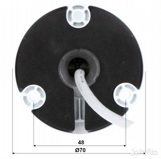 IP камера Dahua с PoE 2Мп DH-IPC-HFW2230SP-S-0360B