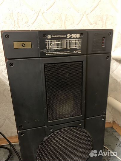 Акустические колонки s90
