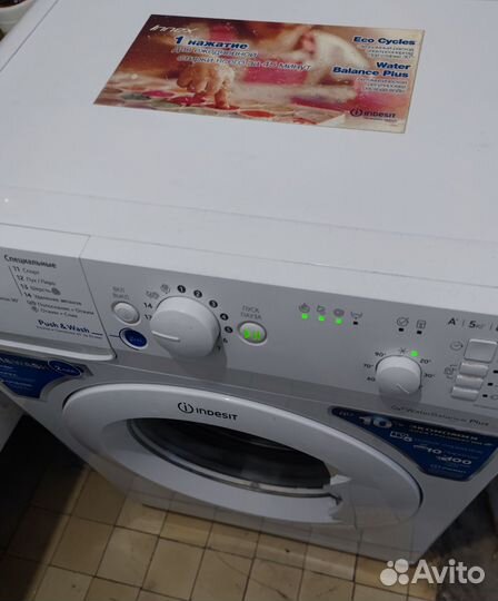 Стиральная машина Indesit