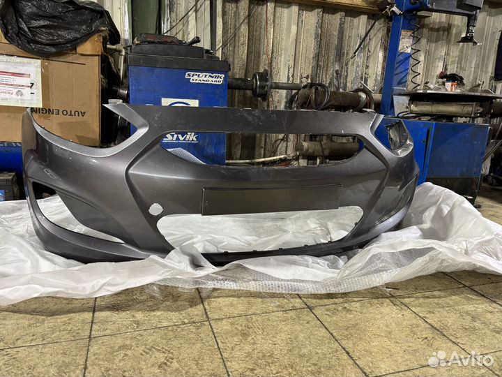 Бампер передний