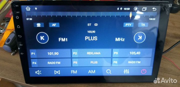 Магнитола outlander android 9