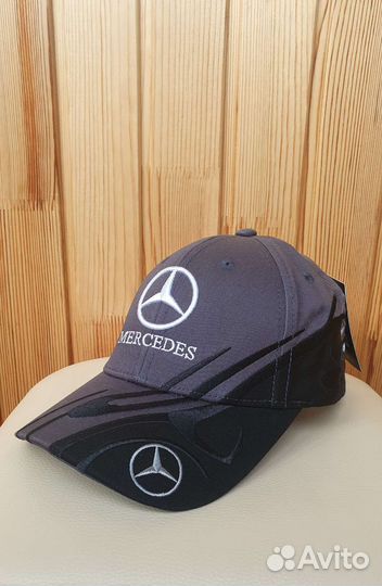 Бейсболка Mercedes