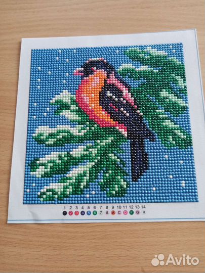 Алмазная вышивка