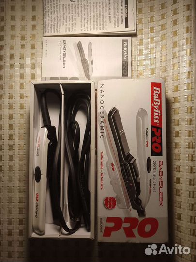 Babyliss Pro утюжок и гофре