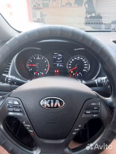 Kia Cerato 1.6 МТ, 2015, битый, 150 000 км