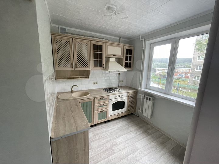 3-к. квартира, 60,3 м², 1/5 эт.