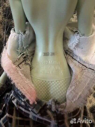 Кукла Монстер Хай Френки