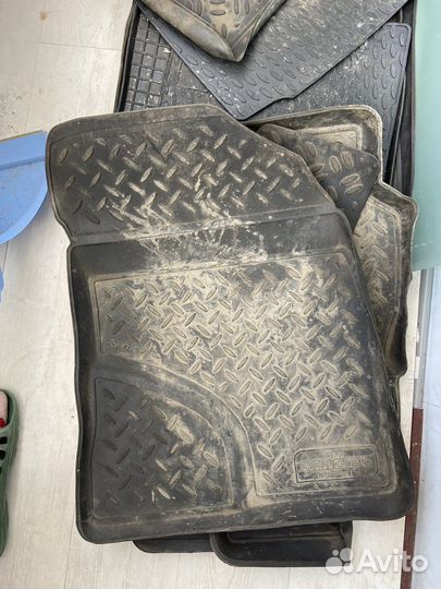 Автомобильные коврики от ваз 2114