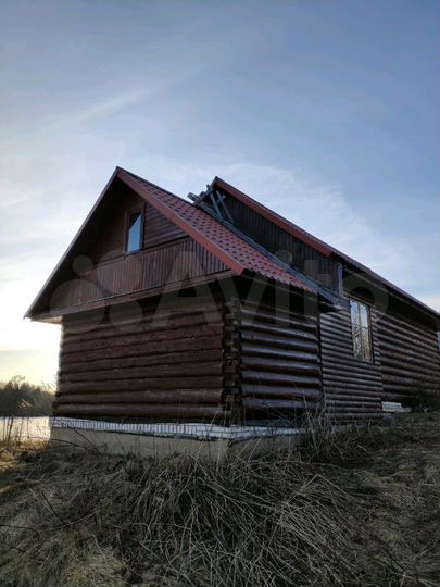 Дом 40 м² на участке 9 сот.