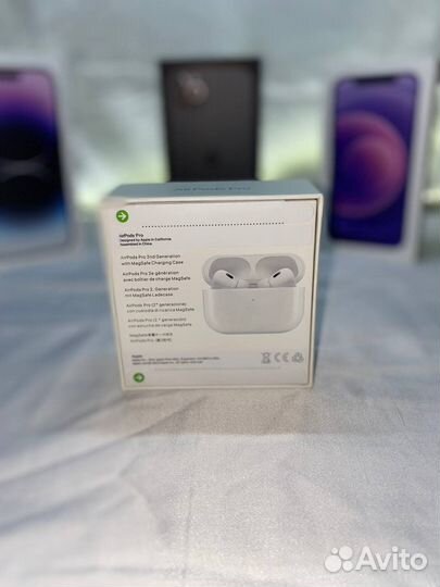 Наушники AirPods Pro 2 1/1 luxe