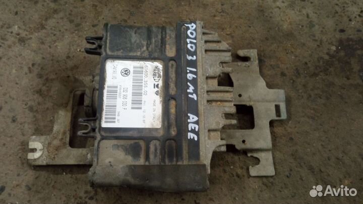 Эбу Фольксваген Поло 3 1.6 МКПП