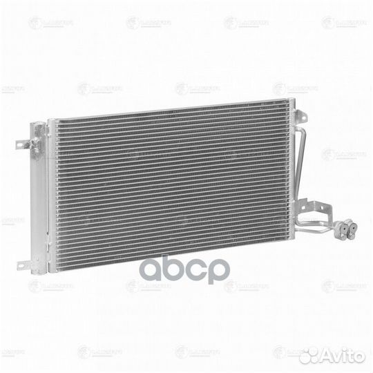 Радиатор кондиционера lrac1853 luzar