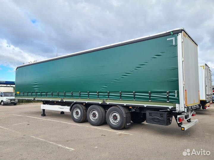 Полуприцеп шторно-бортовой WIELTON NS 3 KB, 2023