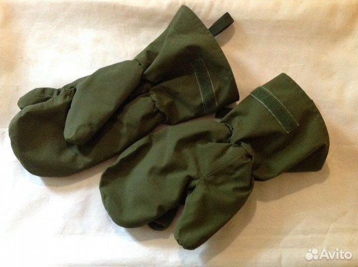 Рукавицы арктические армии Англии